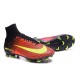 Scarpa Cristiano Ronaldo Nike Mercurial Superfly V FG -Cremise Totale/Volt/Rosa Blast