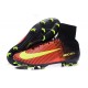 Scarpa Cristiano Ronaldo Nike Mercurial Superfly V FG -Cremise Totale/Volt/Rosa Blast