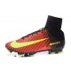 Scarpa Cristiano Ronaldo Nike Mercurial Superfly V FG -Cremise Totale/Volt/Rosa Blast