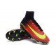 Scarpa Cristiano Ronaldo Nike Mercurial Superfly V FG -Cremise Totale/Volt/Rosa Blast