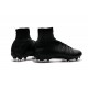 Scarpa Cristiano Ronaldo Nike Mercurial Superfly V FG Tutto Nero