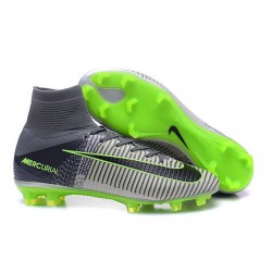 Scarpa Cristiano Ronaldo Nike Mercurial Superfly V FG Grigio Nero