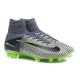 Scarpa Cristiano Ronaldo Nike Mercurial Superfly V FG Grigio Nero