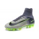 Scarpa Cristiano Ronaldo Nike Mercurial Superfly V FG Grigio Nero