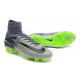 Scarpa Cristiano Ronaldo Nike Mercurial Superfly V FG Grigio Nero