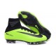 Scarpa Cristiano Ronaldo Nike Mercurial Superfly V FG Verde Nero