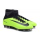 Scarpa Cristiano Ronaldo Nike Mercurial Superfly V FG Verde Nero