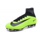 Scarpa Cristiano Ronaldo Nike Mercurial Superfly V FG Verde Nero