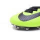 Scarpa Cristiano Ronaldo Nike Mercurial Superfly V FG Verde Nero