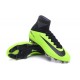 Scarpa Cristiano Ronaldo Nike Mercurial Superfly V FG Verde Nero