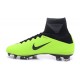 Scarpa Cristiano Ronaldo Nike Mercurial Superfly V FG Verde Nero