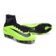 Scarpa Cristiano Ronaldo Nike Mercurial Superfly V FG Verde Nero