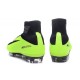 Scarpa Cristiano Ronaldo Nike Mercurial Superfly V FG Verde Nero