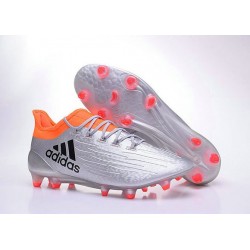 Scarpa da Calcio Nuovo 2016 Adidas X 16.1 FG Metallico Arancio