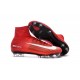 Scarpa Cristiano Ronaldo Nike Mercurial Superfly V FG Rosa Bianco