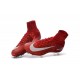 Scarpa Cristiano Ronaldo Nike Mercurial Superfly V FG Rosa Bianco