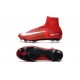 Scarpa Cristiano Ronaldo Nike Mercurial Superfly V FG Rosa Bianco