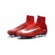 Scarpa Cristiano Ronaldo Nike Mercurial Superfly V FG Rosa Bianco