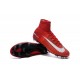 Scarpa Cristiano Ronaldo Nike Mercurial Superfly V FG Rosa Bianco