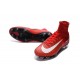 Scarpa Cristiano Ronaldo Nike Mercurial Superfly V FG Rosa Bianco