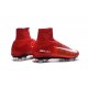 Scarpa Cristiano Ronaldo Nike Mercurial Superfly V FG Rosa Bianco