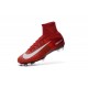 Scarpa Cristiano Ronaldo Nike Mercurial Superfly V FG Rosa Bianco