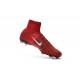 Scarpa Cristiano Ronaldo Nike Mercurial Superfly V FG Rosa Bianco