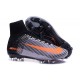 Scarpa Cristiano Ronaldo Nike Mercurial Superfly V FG Bianco Nero Arancio