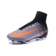 Scarpa Cristiano Ronaldo Nike Mercurial Superfly V FG Bianco Nero Arancio