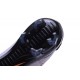 Scarpa Cristiano Ronaldo Nike Mercurial Superfly V FG Bianco Nero Arancio