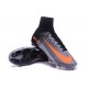 Scarpa Cristiano Ronaldo Nike Mercurial Superfly V FG Bianco Nero Arancio