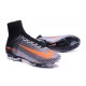 Scarpa Cristiano Ronaldo Nike Mercurial Superfly V FG Bianco Nero Arancio