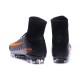 Scarpa Cristiano Ronaldo Nike Mercurial Superfly V FG Bianco Nero Arancio