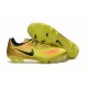 Nike Magista Opus II FG 2016 Uomo Scarpini da Calcio Oro Giallo Nero