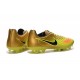 Nike Magista Opus II FG 2016 Uomo Scarpini da Calcio Oro Giallo Nero