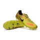 Nike Magista Opus II FG 2016 Uomo Scarpini da Calcio Oro Giallo Nero