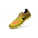 Nike Magista Opus II FG 2016 Uomo Scarpini da Calcio Oro Giallo Nero