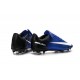 Nuovo Scarpa Calcetto Nike Mercurial Vapor 11 FG Blu Bianco Nero