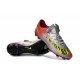 Nuovo Scarpa Calcetto Nike Mercurial Vapor 11 FG Metallico Rosso Giallo