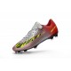 Nuovo Scarpa Calcetto Nike Mercurial Vapor 11 FG Metallico Rosso Giallo