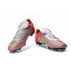 Nuovo Scarpa Calcetto Nike Mercurial Vapor 11 FG Metallico Rosso Giallo