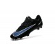 Nike Mercurial Vapor XI FG Nuove 2016 Scarpe da Calcio Nero Blu