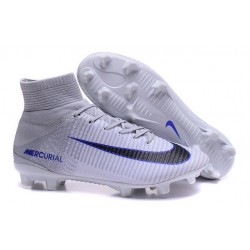 Scarpini da Calcetto Nike Mercurial Superfly V FG ACC Bianco Nero