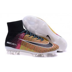 Scarpini da Calcetto Nike Mercurial Superfly V FG ACC Colorato