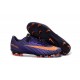 Nike Mercurial Vapor XI FG Nuove 2016 Scarpe da Calcio Viola Arancio