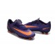 Nike Mercurial Vapor XI FG Nuove 2016 Scarpe da Calcio Viola Arancio