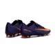 Nike Mercurial Vapor XI FG Nuove 2016 Scarpe da Calcio Viola Arancio