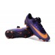 Nike Mercurial Vapor XI FG Nuove 2016 Scarpe da Calcio Viola Arancio