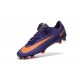 Nike Mercurial Vapor XI FG Nuove 2016 Scarpe da Calcio Viola Arancio