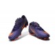 Nike Mercurial Vapor XI FG Nuove 2016 Scarpe da Calcio Viola Arancio